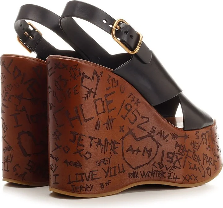 'maxime' Wedge Sandal - Image 3