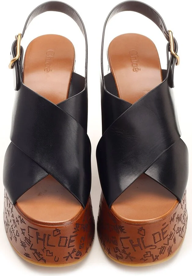 'maxime' Wedge Sandal - Image 5