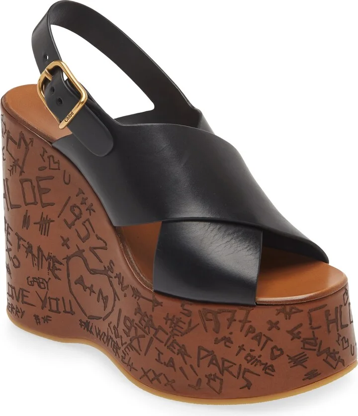 Maxime Wedge Sandal
