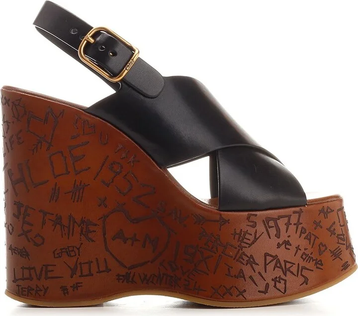 'maxime' Wedge Sandal