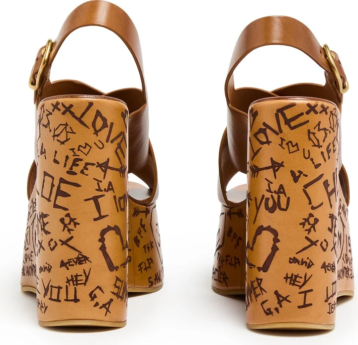 Maxime wedge sandals 130 - Image 4