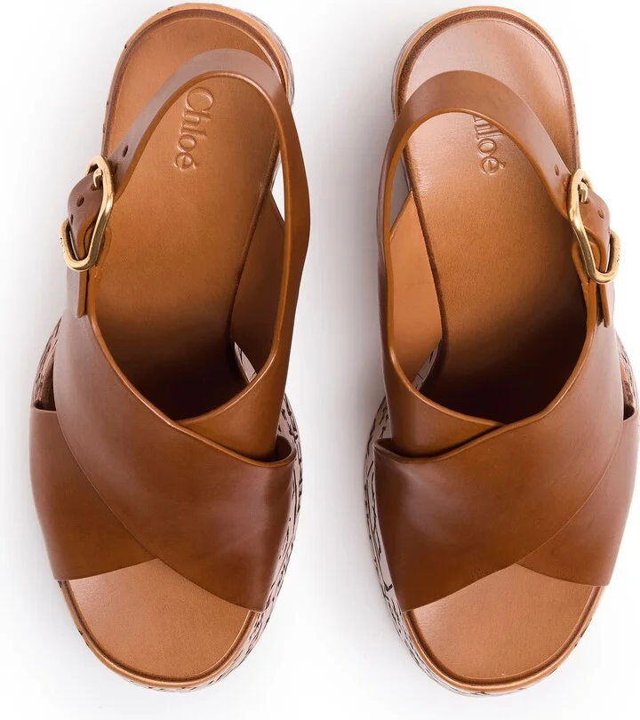 Maxime wedge sandals 130 - Image 5