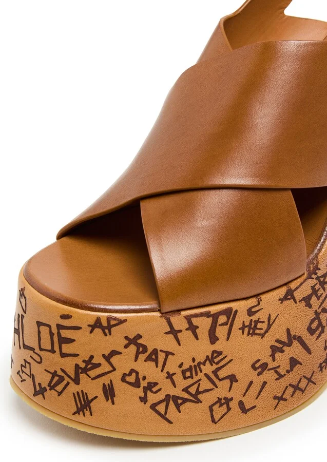 Maxime wedge sandals 130 - Image 6