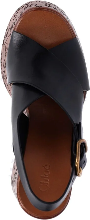 'maxime' Wedge Sandals - Image 5