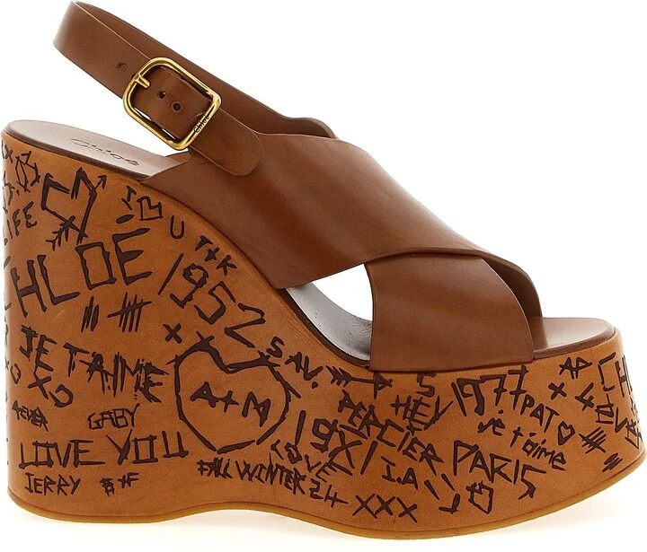 Maxime Wedges Brown