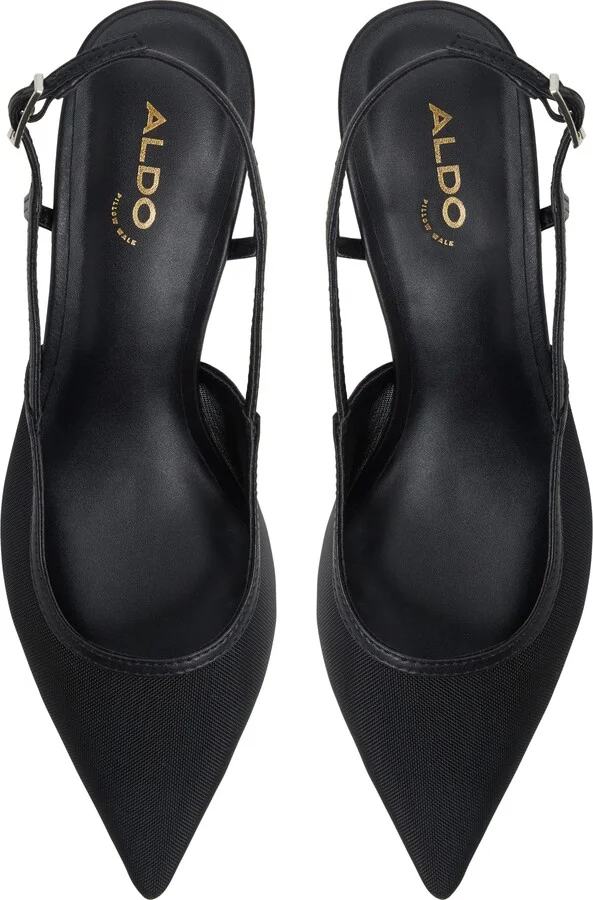 Maxina Mesh Slingback Pump - Image 4