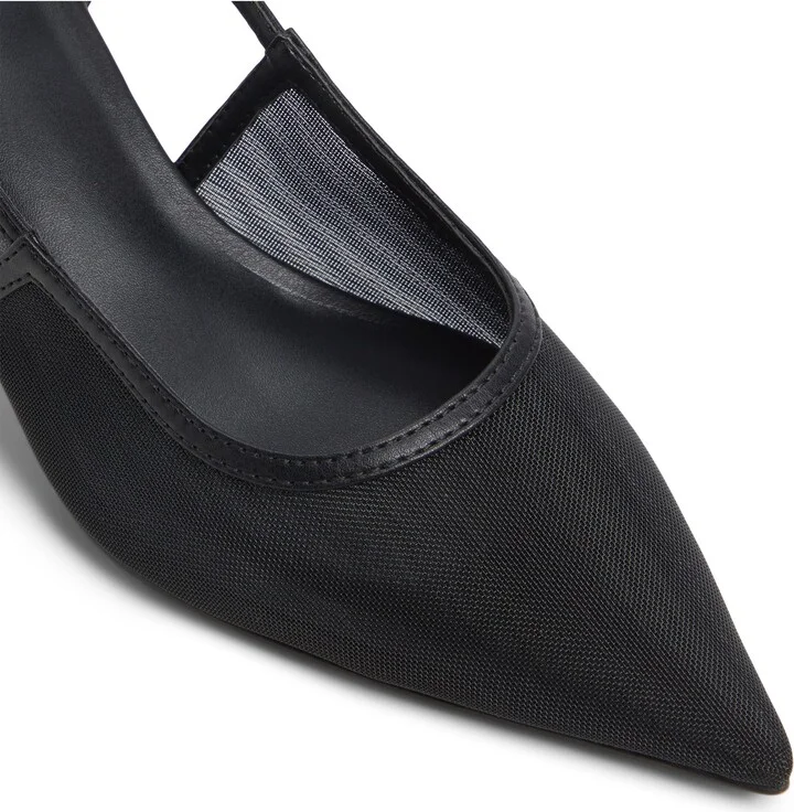 Maxina Mesh Slingback Pump - Image 5