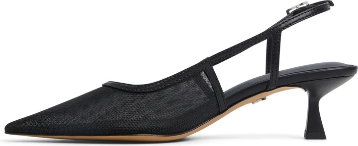 Maxina Mesh Slingback Pump - Image 6