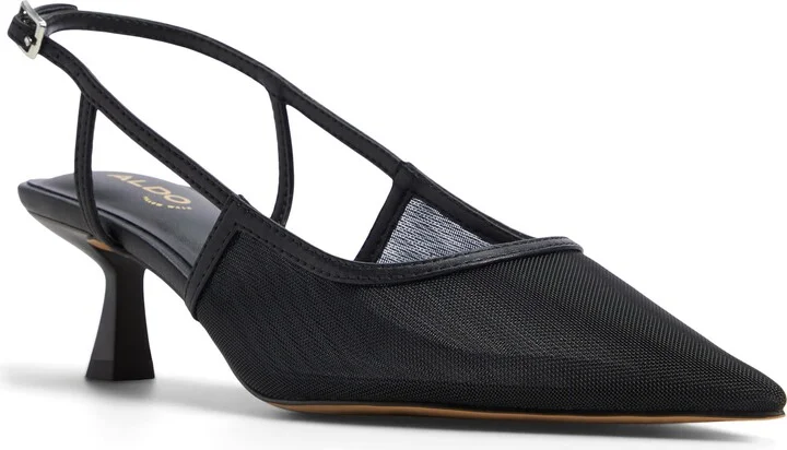 Maxina Mesh Slingback Pump