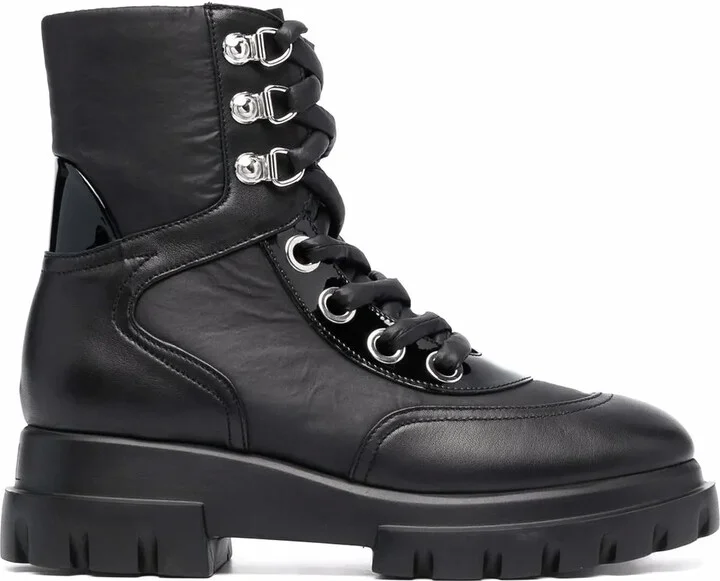 Maxine combat boots