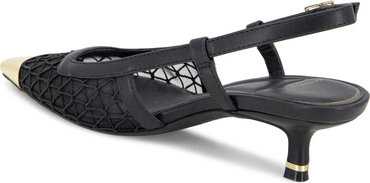 Maxine Kitten Heel Slingback Pump - Image 2