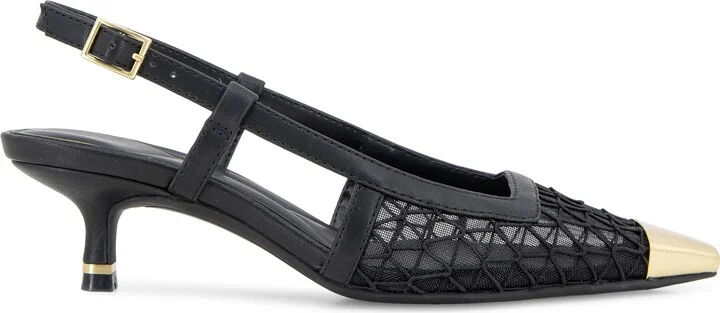 Maxine Kitten Heel Slingback Pump - Image 3