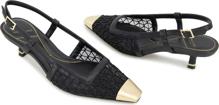 Maxine Kitten Heel Slingback Pump - Image 8