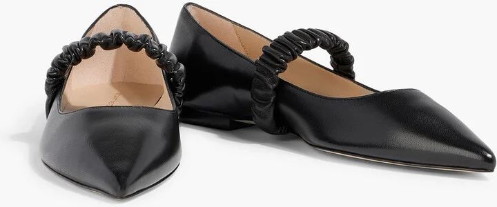 Maxine leather point-toe flats - Image 2