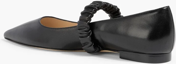 Maxine leather point-toe flats - Image 3