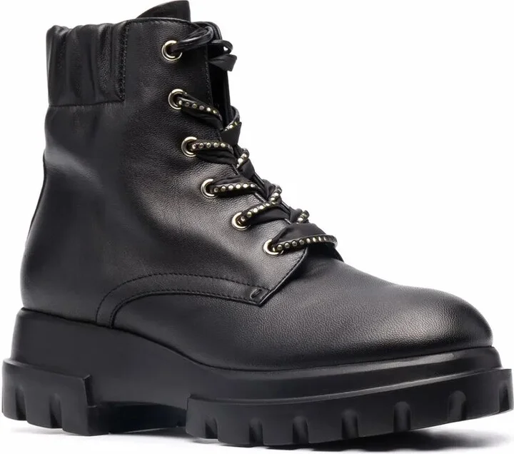 Maxine Lux lace-up boots - Image 2