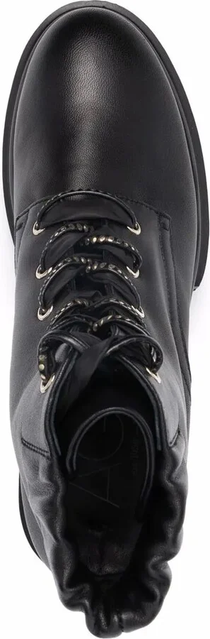 Maxine Lux lace-up boots - Image 4