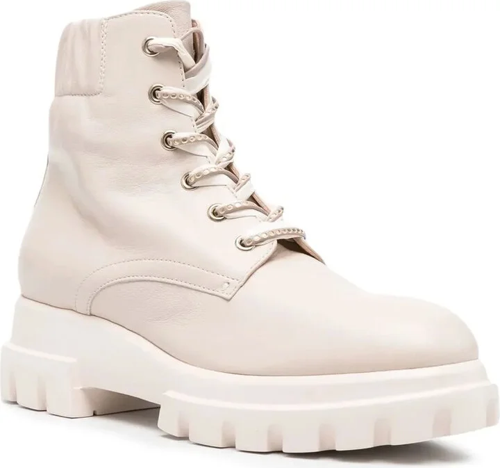 Maxine Lux lace-up boots - Image 2