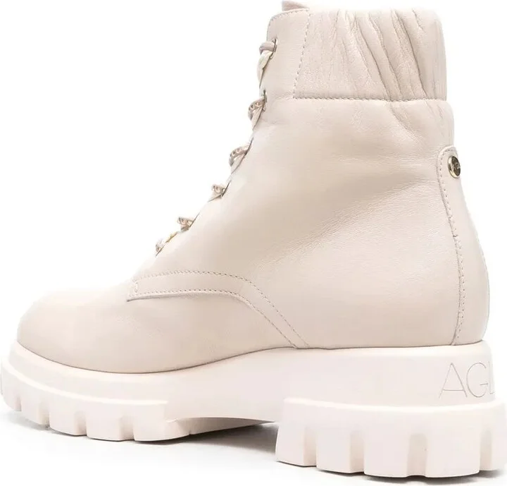 Maxine Lux lace-up boots - Image 3