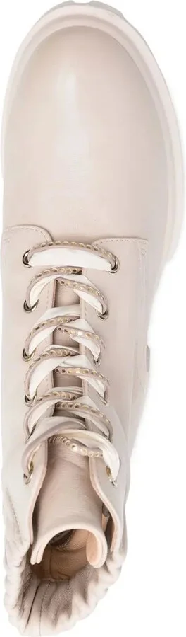 Maxine Lux lace-up boots - Image 4