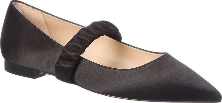 Maxine Satin Ballet Flat