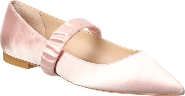 Maxine Satin Ballet Flat