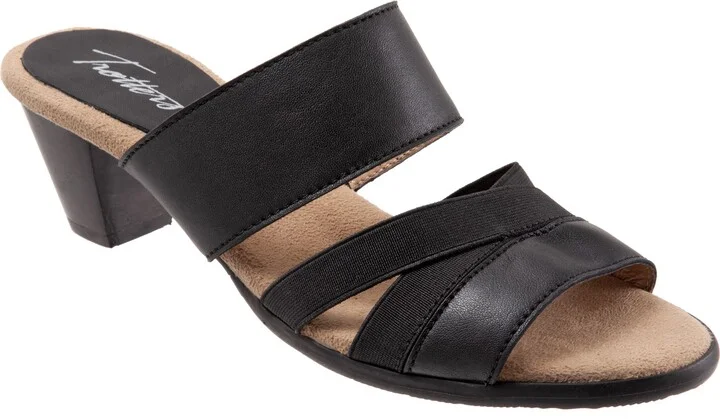 BLACK/ TAN
