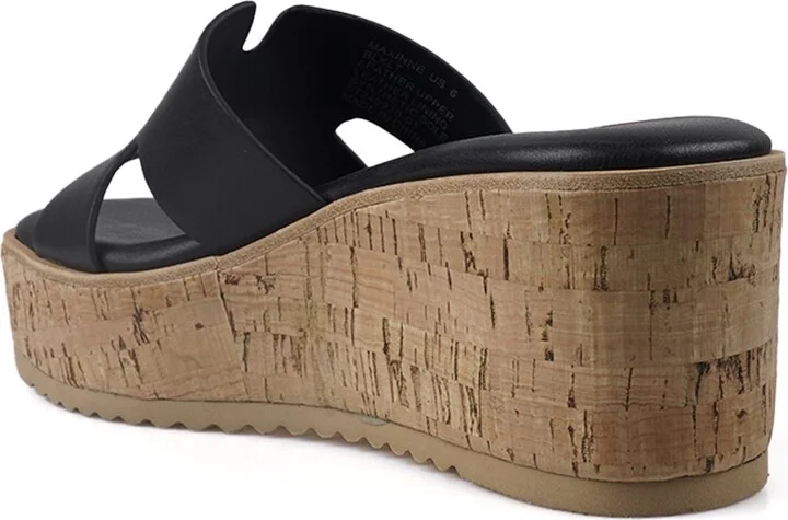 Maxinne Platform Wedge Sandal - Image 2