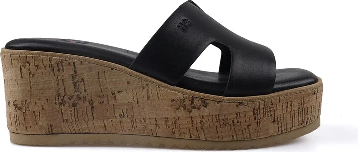Maxinne Platform Wedge Sandal - Image 3