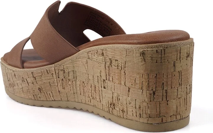Maxinne Platform Wedge Sandal - Image 8