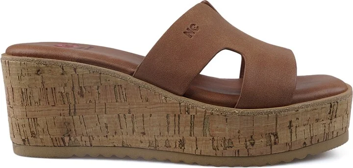Maxinne Platform Wedge Sandal - Image 9