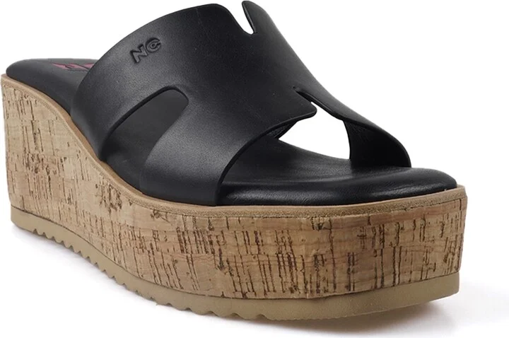 Maxinne Platform Wedge Sandal