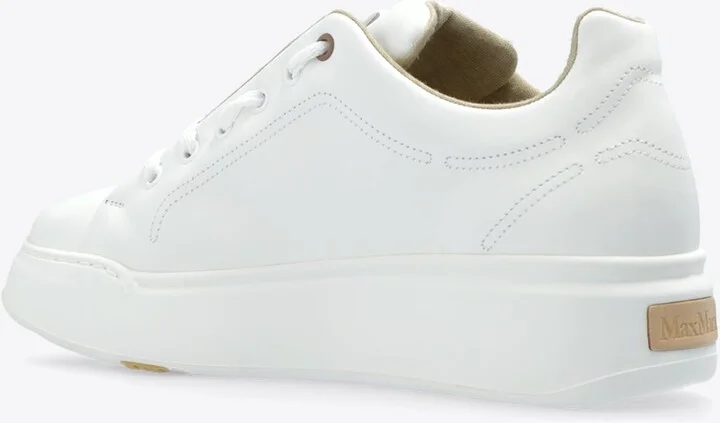 Maxiv Leather Low-Top Sneakers - Image 2
