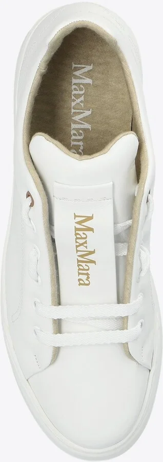 Maxiv Leather Low-Top Sneakers - Image 3
