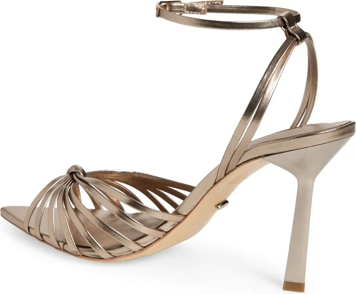 Maxos Ankle Strap Pointed Toe Sandal - Image 2