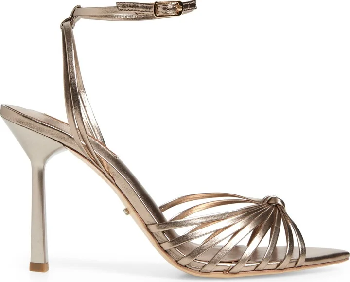 Maxos Ankle Strap Pointed Toe Sandal - Image 3