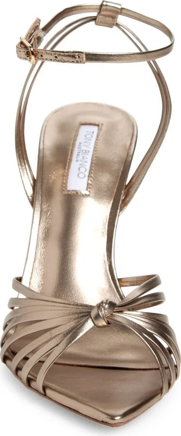 Maxos Ankle Strap Pointed Toe Sandal - Image 4