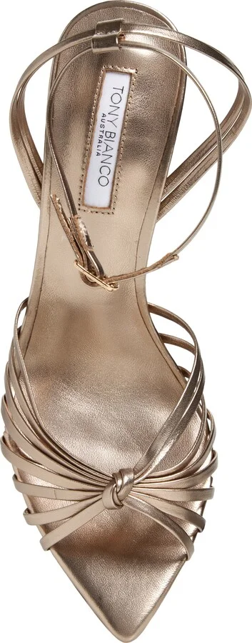 Maxos Ankle Strap Pointed Toe Sandal - Image 5