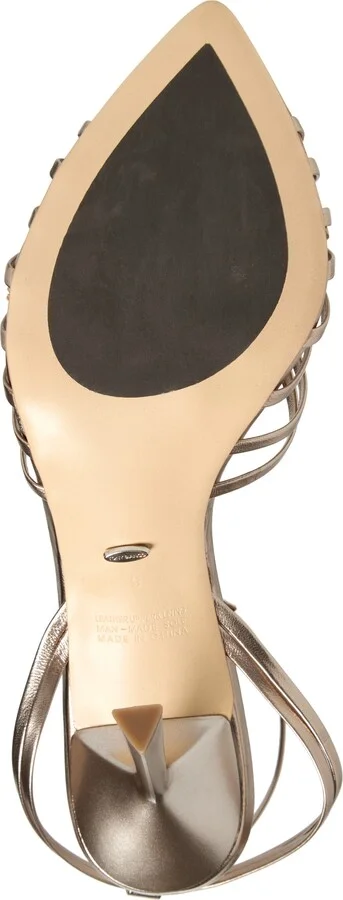 Maxos Ankle Strap Pointed Toe Sandal - Image 6