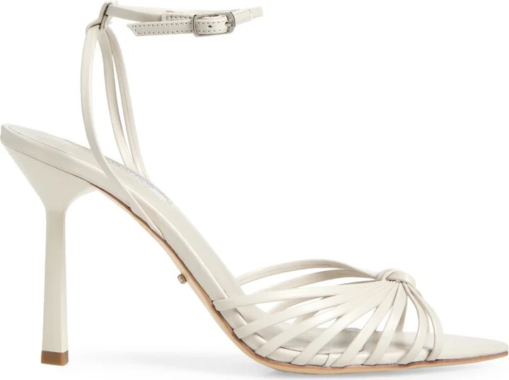 Maxos Ankle Strap Pointed Toe Sandal - Image 9