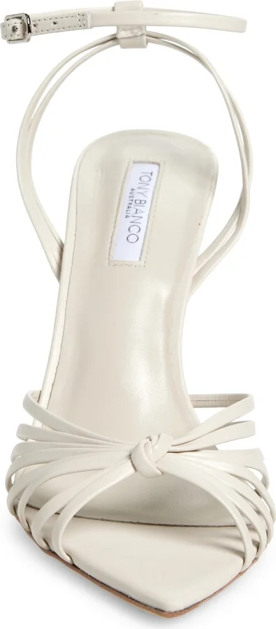 Maxos Ankle Strap Pointed Toe Sandal - Image 10