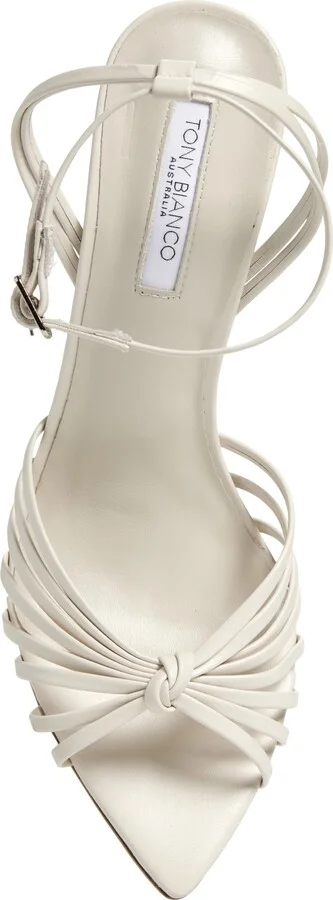 Maxos Ankle Strap Pointed Toe Sandal - Image 11