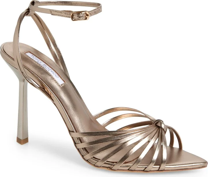 Amber Nappa Metallic