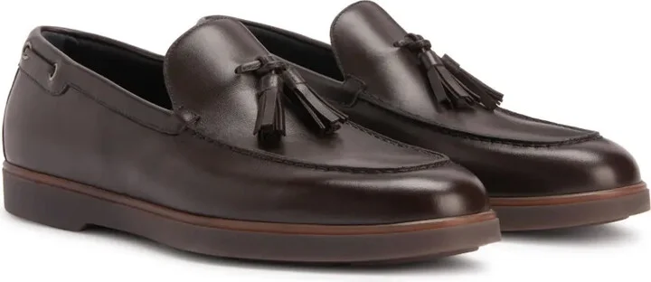 Maxvel tassel-detail leather loafers - Image 2