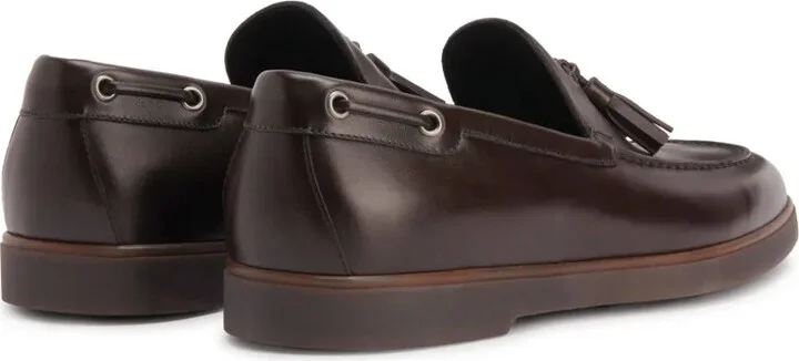 Maxvel tassel-detail leather loafers - Image 3