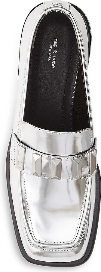 Maxwell Leather Loafers - Image 4
