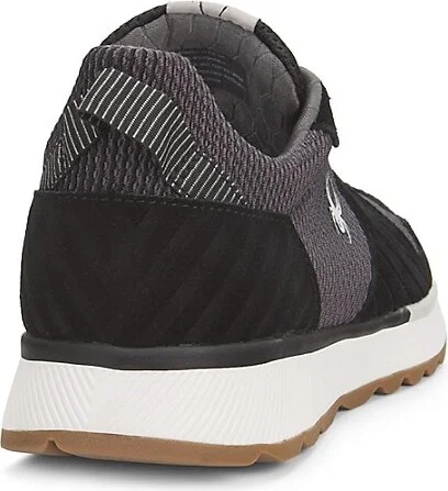 Maxwell Leather & Textile Sneakers - Image 3