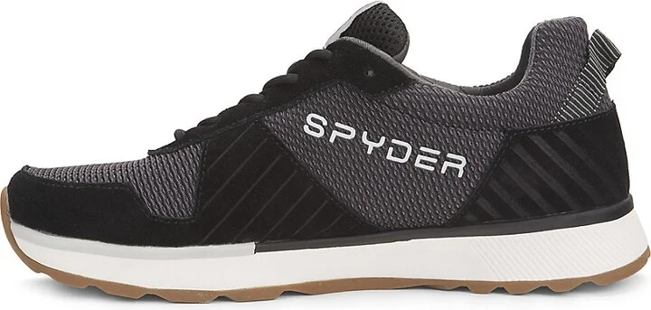 Maxwell Leather & Textile Sneakers - Image 4