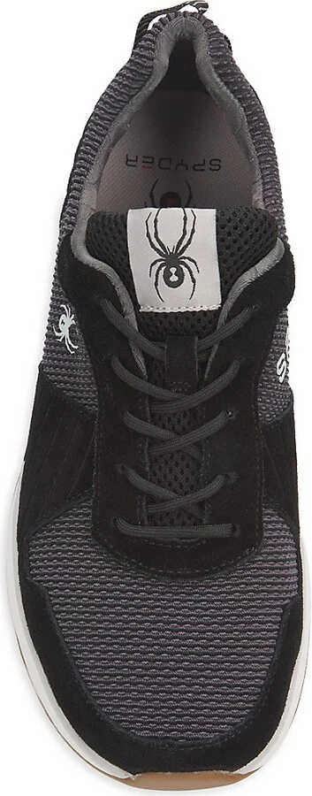 Maxwell Leather & Textile Sneakers - Image 5