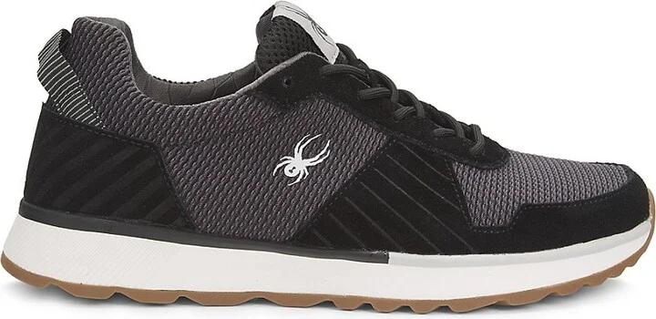 Maxwell Leather & Textile Sneakers